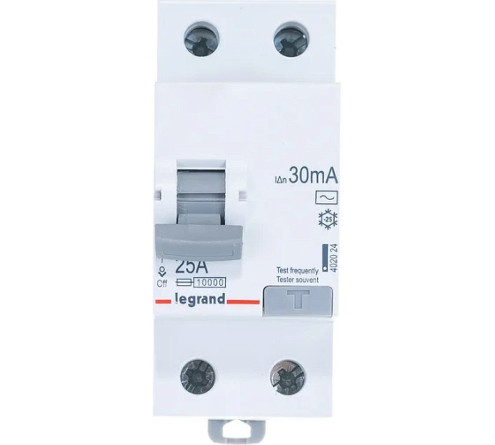 УЗО 25А 2П АС 30мА Rx3 Legrand (1)