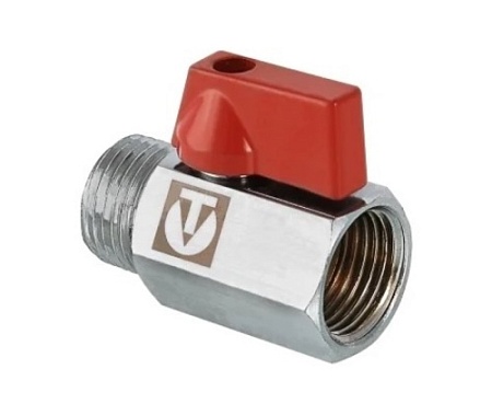 Кран шаровый Mini 1/2" в-н VALTEC