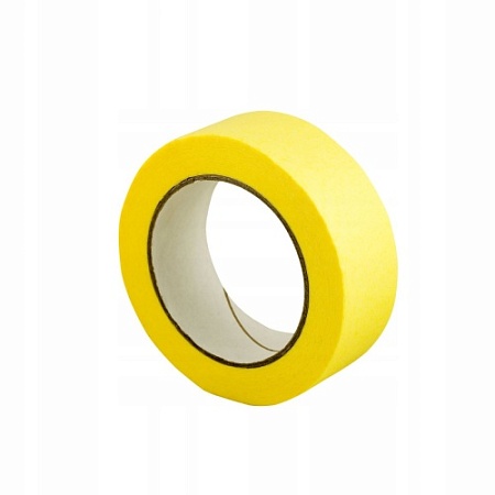 Малярная лента HOWARD (Yellow100UF3) 50ммх50м деликатная, желтая (30)