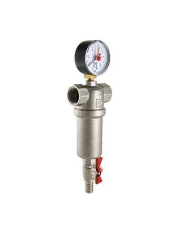 Фильтр промывной 1/2" резьба в-в VALTEC
