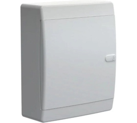 Щит пласт нав ЩРН-П-18 18мод IP41 пр бел дв UNION Compact IEK