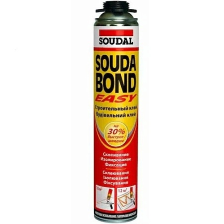 Клей-пена пистолетная SOUDAL Soudabond Easy 750мл (12)