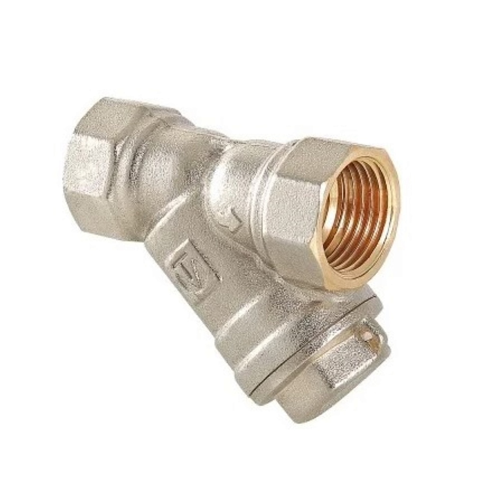 Фильтр косой 1/2&amp;quot; резьба в-в VALTEC