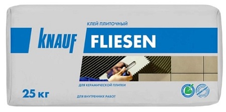 Клей цементный плиточный Кнауф Флизен (С0) 25 кг (48)