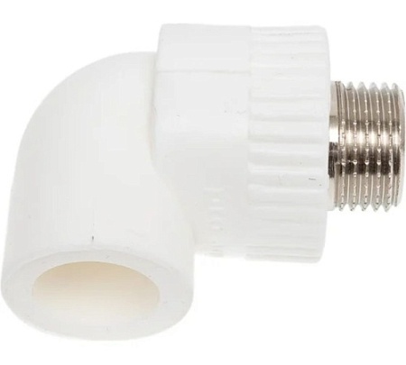 Уголок 90гр с мет н-р 25x3/4''ProAqua Б(10)