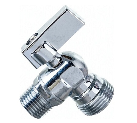 Кран шар угл 1/2х3/4 н-н для подкл стир маш VALTECVT00070