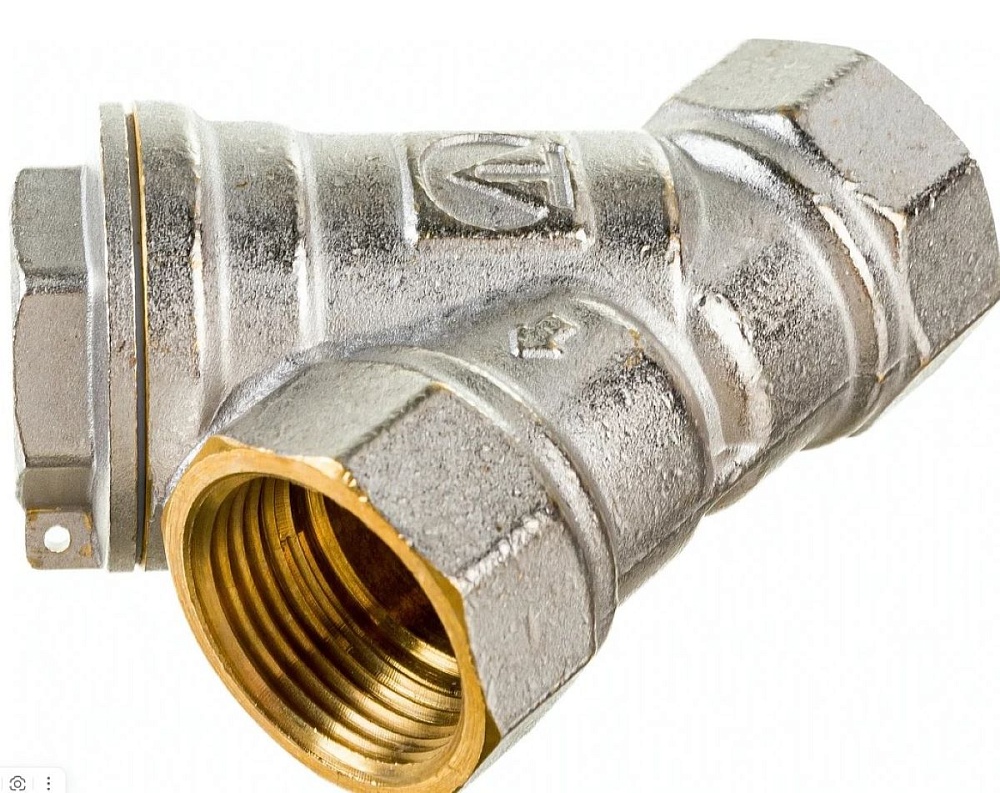 Фильтр косой 3/4&amp;quot; резьба в-в VALTEC