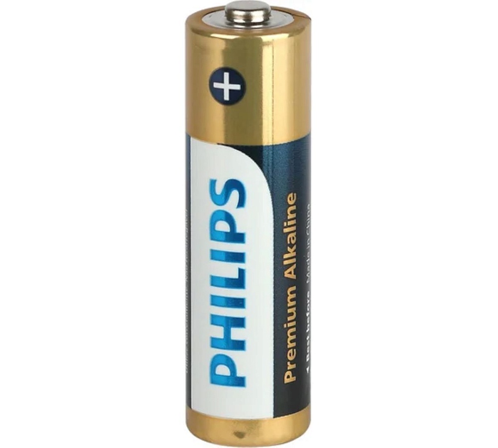 Элемент питания 1,5Вт типААА (мизин) Philips