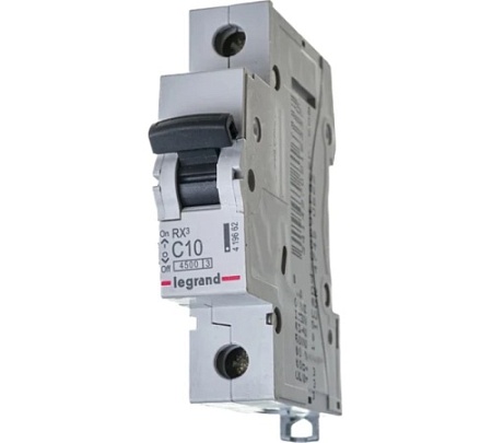 Авт. выкл. 1П 10А С 4,5кА Rx3 Legrand (12)