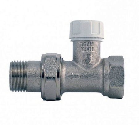 Клапан для радиатора 3/4" нижний прямой V&G