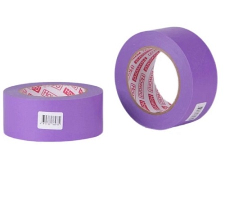 Малярная лента HOWARD (Delicate purple) 50ммх50м деликатная, фиолетовая (30)