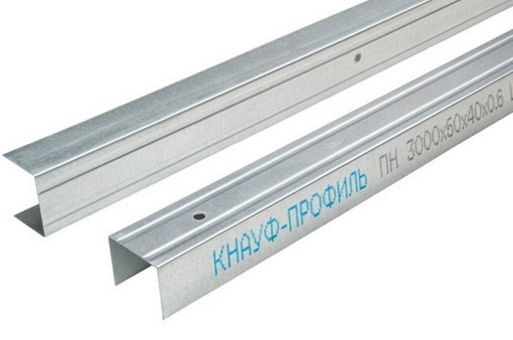 ПН Кнауф 50х40х3000 мм  0,6 мм (8/160)
