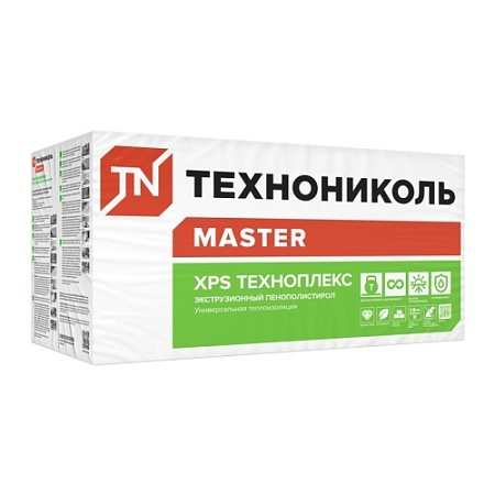 ТЕХНОНИКОЛЬ ТЕХНОПЛЕКС 1180х580х30мм 0,2669/13шт экструд. пенополистирол