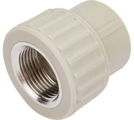 Муфта с мет вн.рез d25x1/2'' ProAqua С (10)