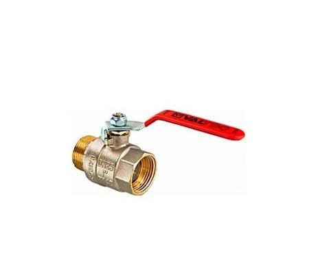 Кран шаровый BASE 1" в-н ручка VALTEC