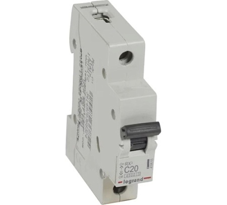 Авт. выкл. 1П 20А С 4,5кА Rx3 Legrand (12)
