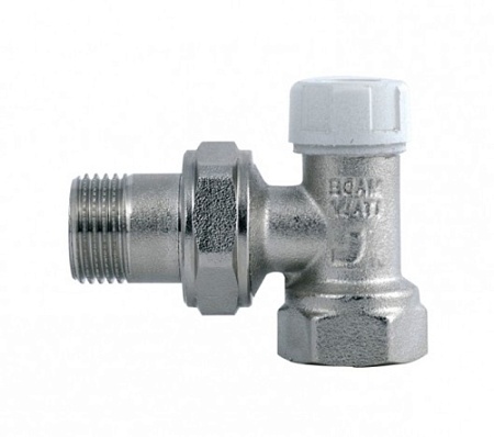 Клапан для радиатора 1/2" нижний угловой V&G