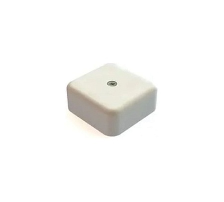 Коробка расп. для о/п квадр. 50х50х20 белая TDM
