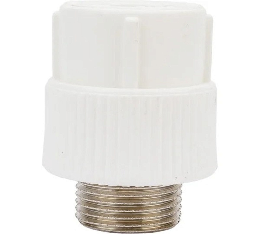 Муфта с мет нар рез d25x1/2''ProAqua Б (10)