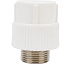 Муфта с мет нар рез d25x1/2''ProAqua Б (10)