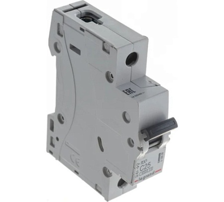 Авт. выкл. 1П 25А С 4,5кА Rx3 Legrand (12)
