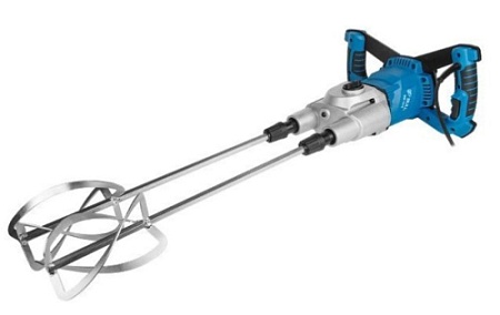 Миксер строительный BULL 1800Вт 2венчика 2скор. HEX13 рег. об. кабель 4м BM 1618
