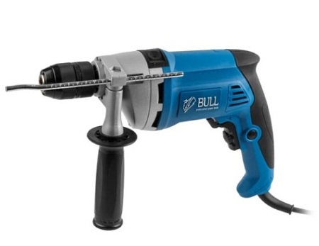 Дрель ударная BULL 850Вт 0-2800об/м в кор. DR 1308 KL