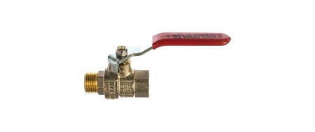 Кран шаровый BASE 1/2" в-н ручка VALTEC