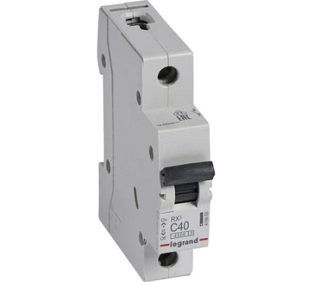 Авт. выкл. 1П 40А С 4,5кА Rx3 Legrand (12)