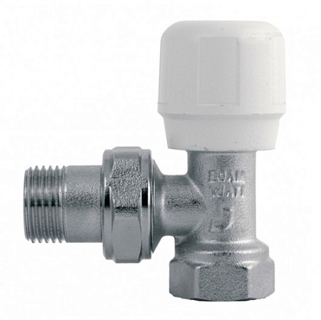 Вентиль для радиатора 1/2" верхний угловой V&G