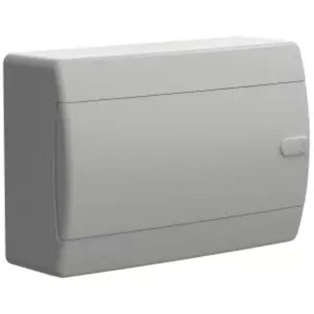 Щит пласт нав ЩРН-П-12 12мод IP41 пр бел дв UNION Compact IEK