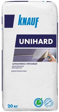 Шпаклевка гипсовая Кнауф Унихард 20 кг (60)