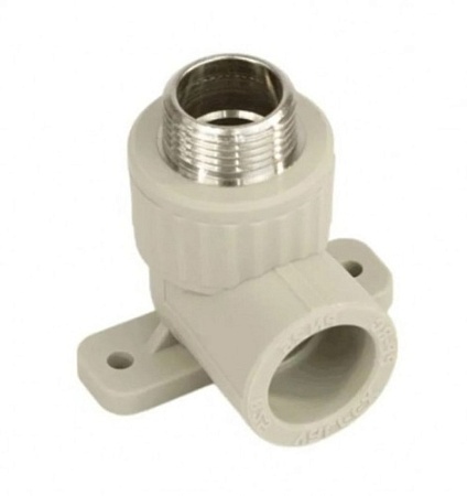 Уголок 90гр с мет н-р креп 20x1/2''ProAqua С(10)