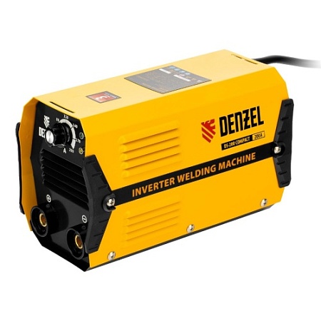 Аппарат инвертор. дуговой сварки DS-200 Compact, 200 А, ПВ 70%, диам.эл. 1,6-5 мм// Denzel