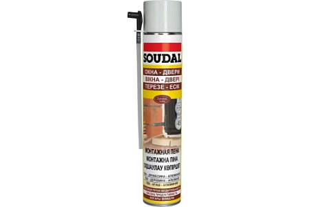 Пена ручная DIY SOUDAL 750 мл