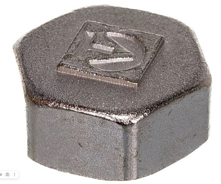 Заглушка 1/2" резьба вн под ключ VALTEC