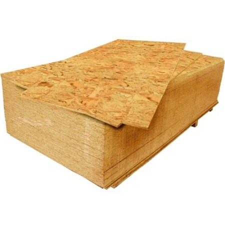 Плита ОСП (OSB-3) влагостойкая Кроношпан 2500х1250х18мм (39)