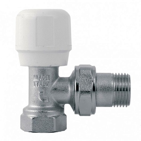 Вентиль для радиатора 1/2" верхний прямой V&G