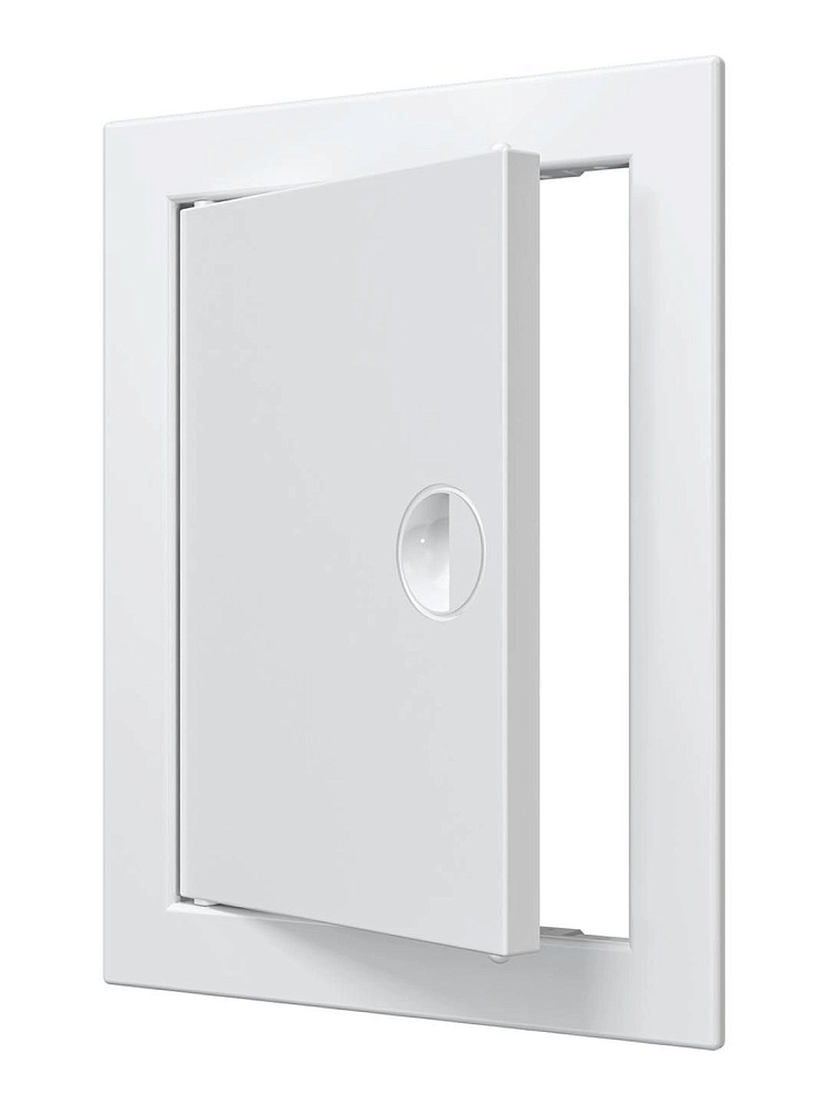 Лючок ревизионный с ручкой пластик 150х200мм ЭРА