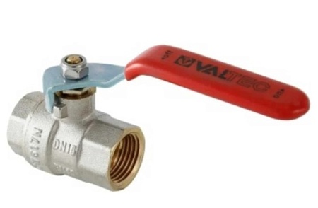 Кран шаровый BASE 1/2" в-в ручка VALTEC