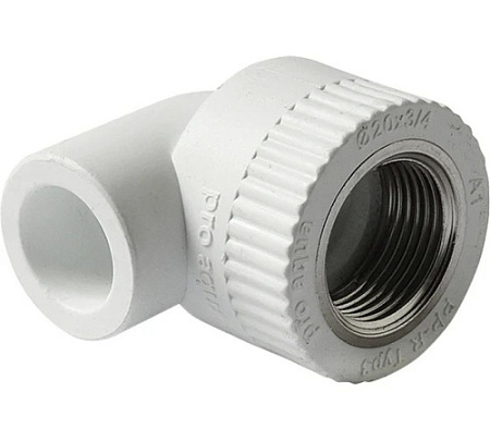 Уголок 90гр с мет вн-р 20x1/2''ProAqua Б(10)