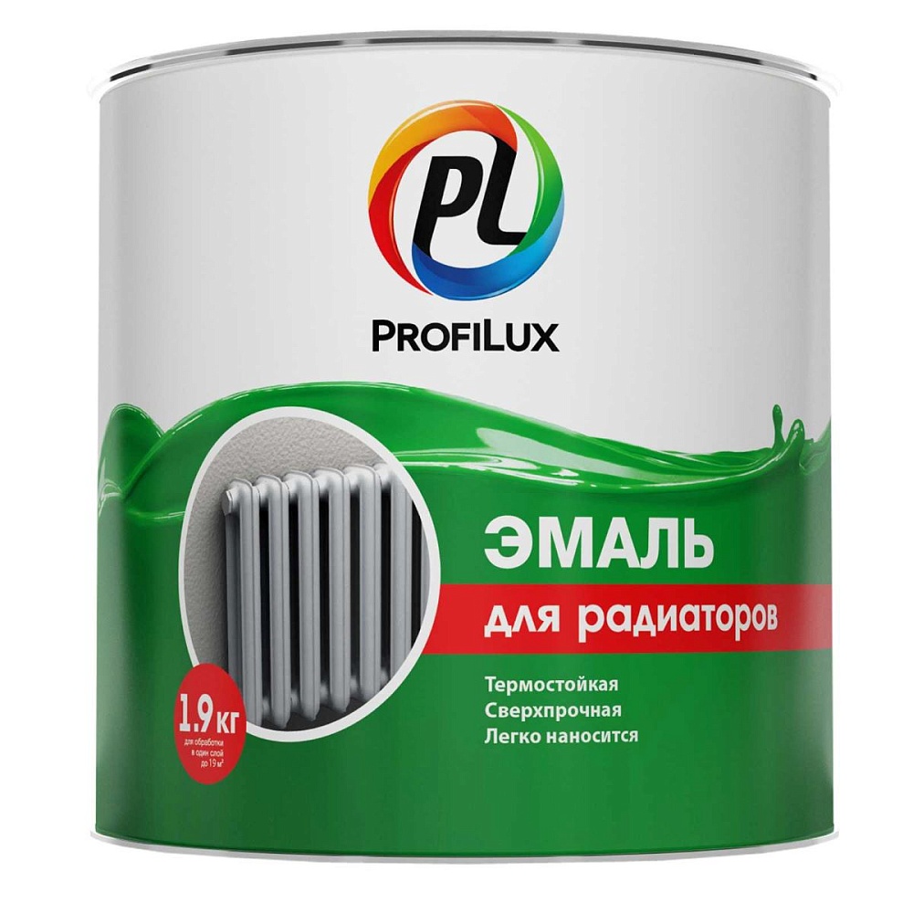 Эмаль для радиаторов Профилюкс 0,9 кг