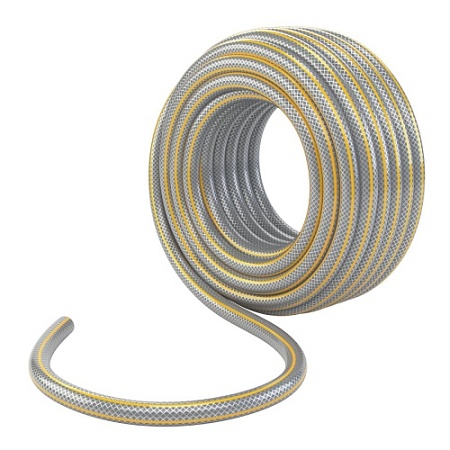 Шланг поливочный армированный 4-сл Professional 3/4, 25м LUXE Palisad