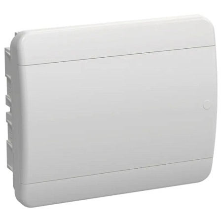 Щит пласт вст ЩРВ-П-12 12мод IP41 бел дв TEKFOR IEK