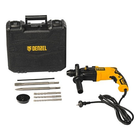 Перфоратор Denzel RH-650-18 SDS-plus 650Вт 2Дж 3+1 режим