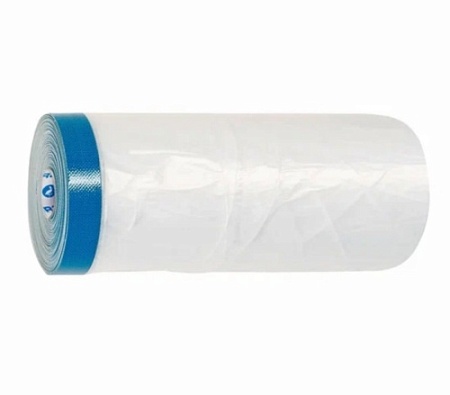 Пленка защитна с лентой ПВХ 140см x 16м STORCH Standart CQ Folie, 21 день